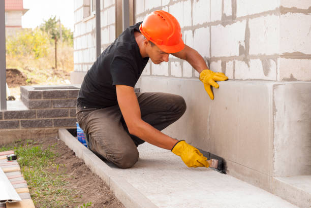 Waterproofing professionals working in Milton, IN